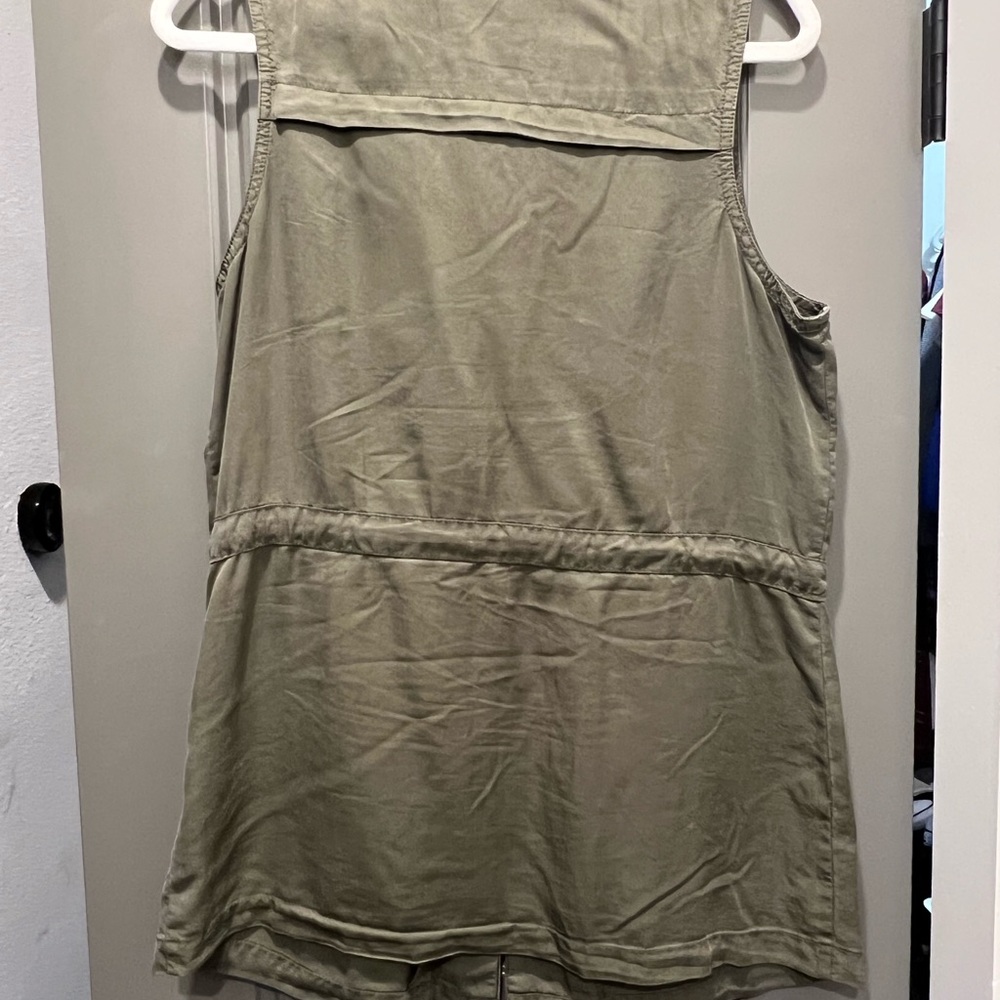 Mossimo Army Green Vest